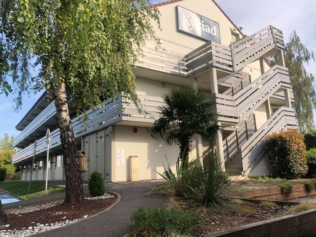 Kyriad Meaux Sud Nanteuil Les Meaux Exterior photo